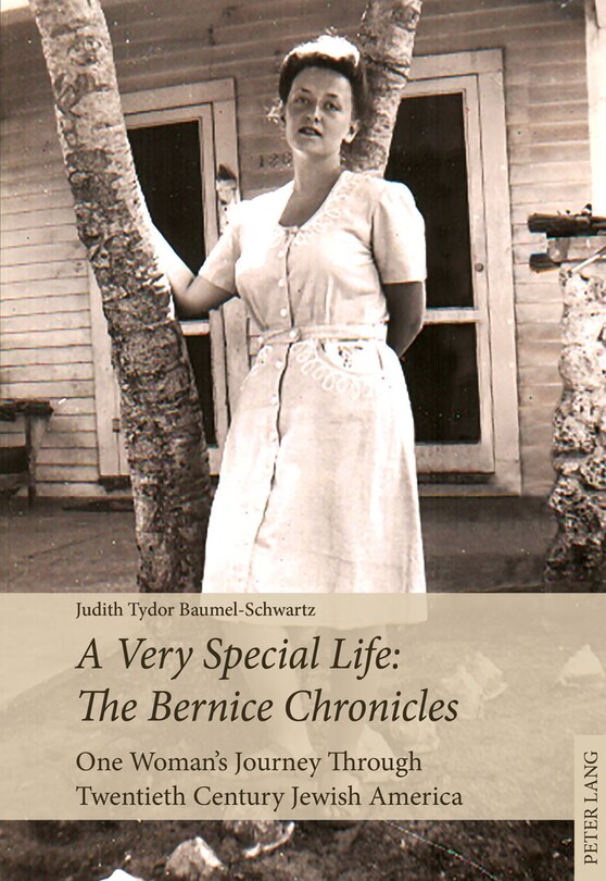 Front cover_A Very Special Life: The Bernice Chronicles