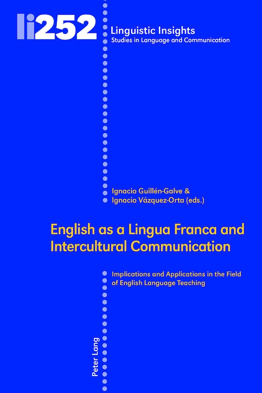 Couverture_English as a Lingua Franca and Intercultural Communication