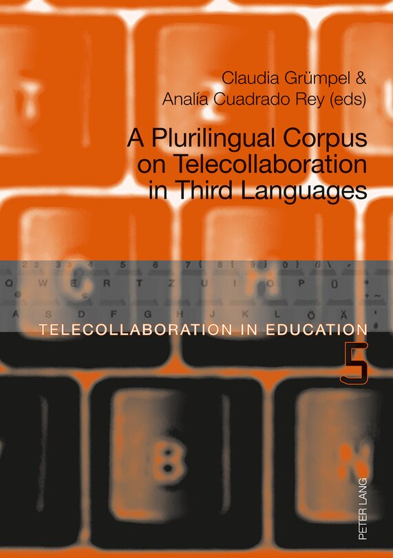 Front cover_A Plurilingual Corpus on Telecollaboration in Third Languages