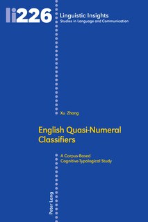 Front cover_English Quasi-Numeral Classifiers