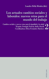 Couverture_Los actuales cambios sociales y laborales: nuevos retos para el mundo del trabajo