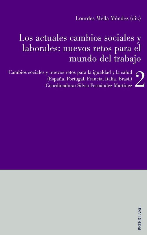 Couverture_Los actuales cambios sociales y laborales: nuevos retos para el mundo del trabajo