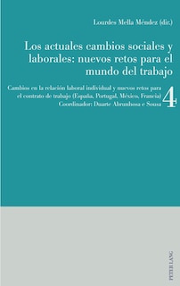 Couverture_Los actuales cambios sociales y laborales: nuevos retos para el mundo del trabajo