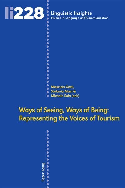 Couverture_Ways of Seeing, Ways of Being