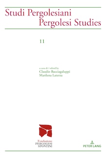 Couverture_Studi Pergolesiani- Pergolesi Studies