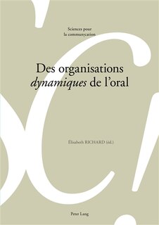 Front cover_Des organisations �dynamiques� de l'oral