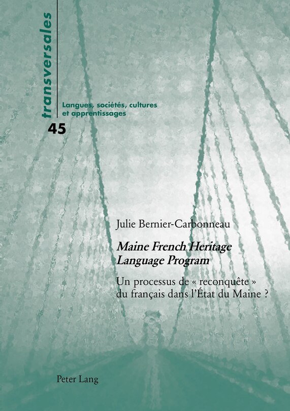 Couverture_« Maine French Heritage Language Program »