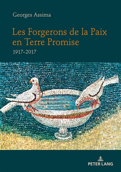Front cover_Les Forgerons de la Paix en Terre Promise