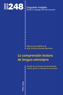 Front cover_La comprensi�n lectora de lengua extranjera