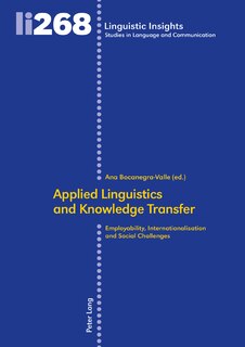 Couverture_Applied Linguistics And Knowledge Transfer