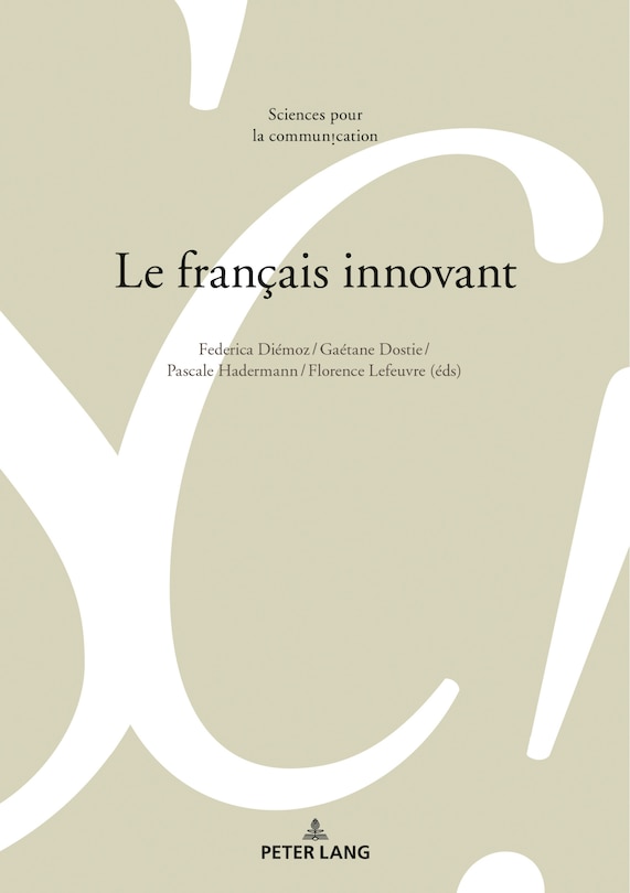 Front cover_Le français innovant