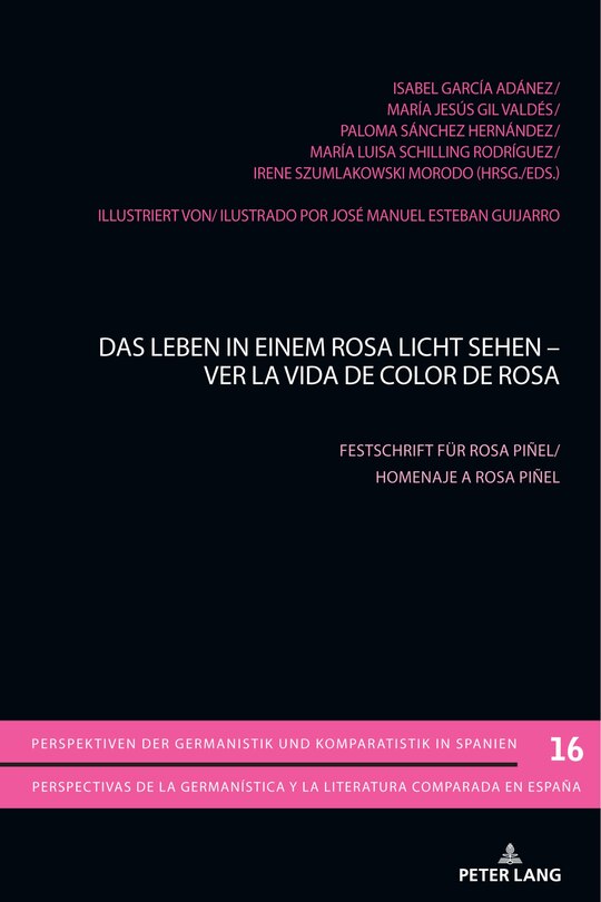 Front cover_Das Leben in einem Rosa Licht sehen - Ver la vida de color de Rosa