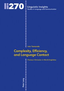 Front cover_Complexity, Efficiency, And Language Contact