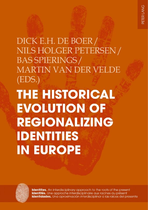 Couverture_The Historical Evolution Of Regionalizing Identities In Europe