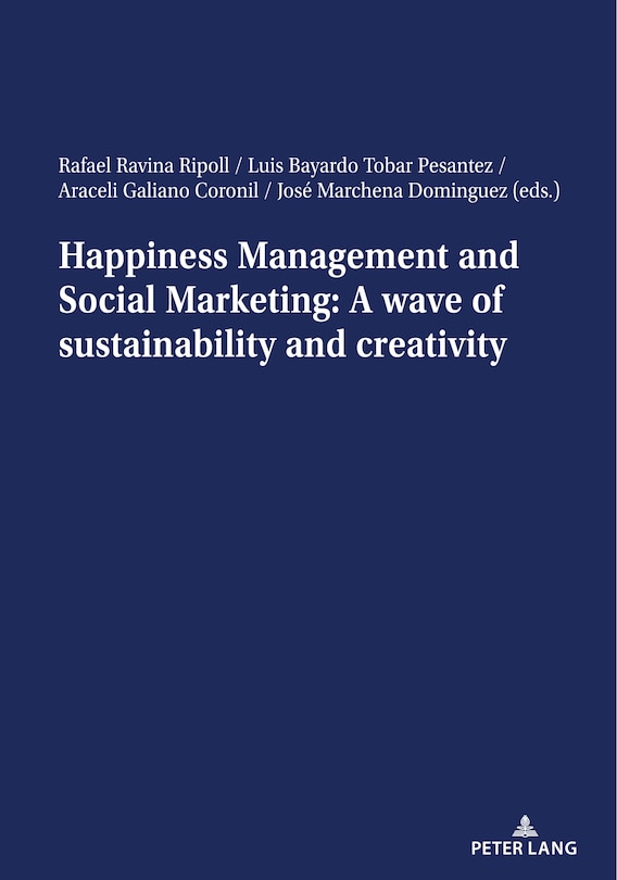 Front cover_Happiness Management And Social Marketing: A Wave Of Sustainability And Creativity