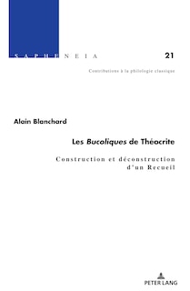 Couverture_Les Bucoliques de Théocrite