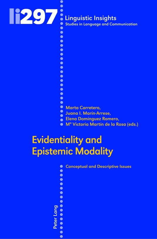 Front cover_Evidentiality and Epistemic Modality