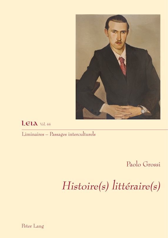 Front cover_Histoire(s) litt�raire(s)