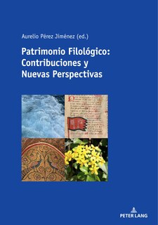 Front cover_Patrimonio Filol�gico: Contribuciones y Nuevas Perspectivas