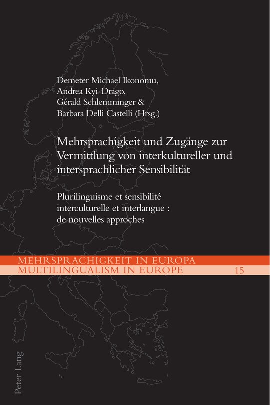 Front cover_Mehrsprachigkeit und Zugaenge zur Vermittlung von interkultureller und intersprachlicher Sensibilitaet