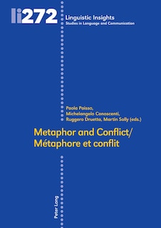 Couverture_Metaphor and conflict / Métaphore et conflit