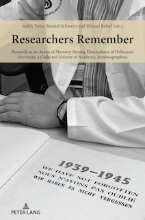 Front cover_Researchers Remember