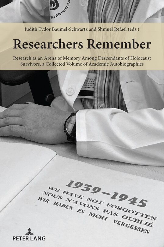 Front cover_Researchers Remember