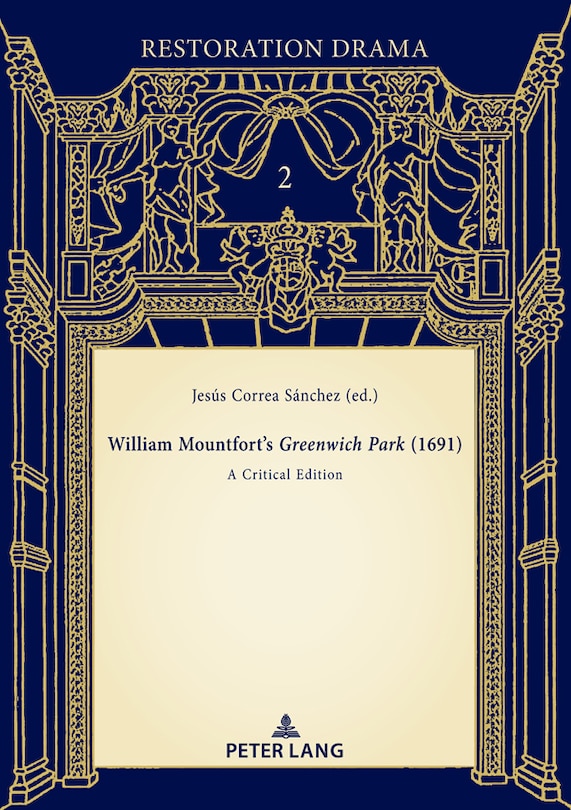 Couverture_William Mountfort's Greenwich Park (1691)