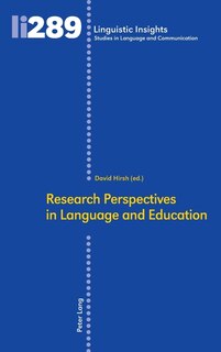 Couverture_Research Perspectives in Language and Education