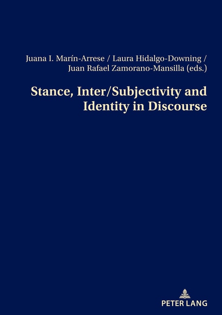 Couverture_Stance, Inter/Subjectivity and Identity in Discourse
