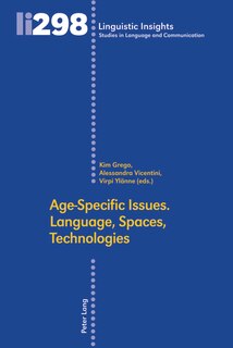 Front cover_Age-Specific Issues. Language, Spaces, Technologies