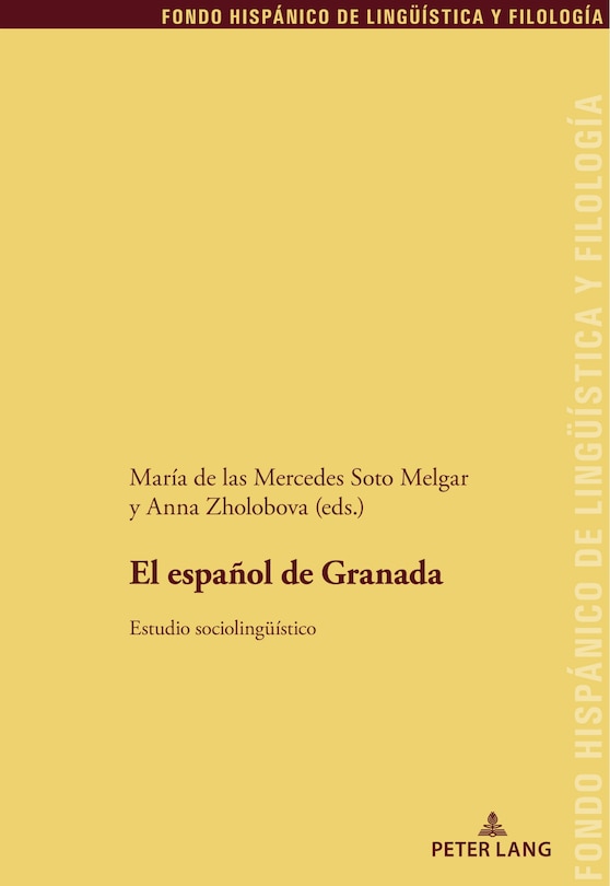 Front cover_El espa�ol de Granada.