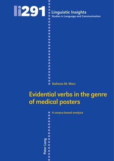 Front cover_Evidential verbs in the genre of medical posters
