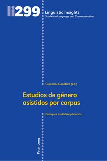 Front cover_Estudios de g�nero asistidos por corpus