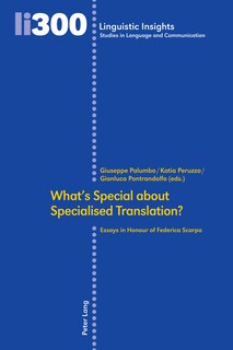 Front cover_What's Special about Specialised Translation?