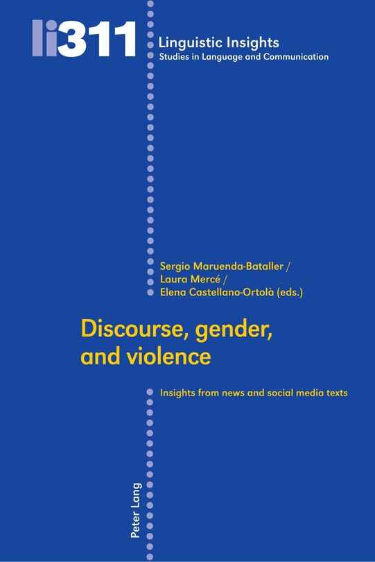Couverture_Discourse, gender, and violence
