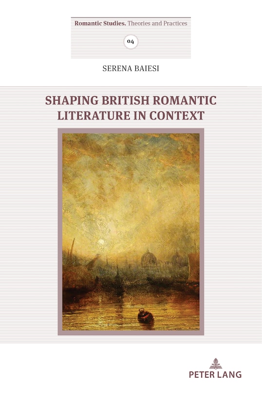 Front cover_Shaping British Romantic Literature in Context