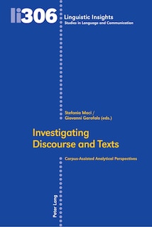 Front cover_Investigating Discourse and Texts