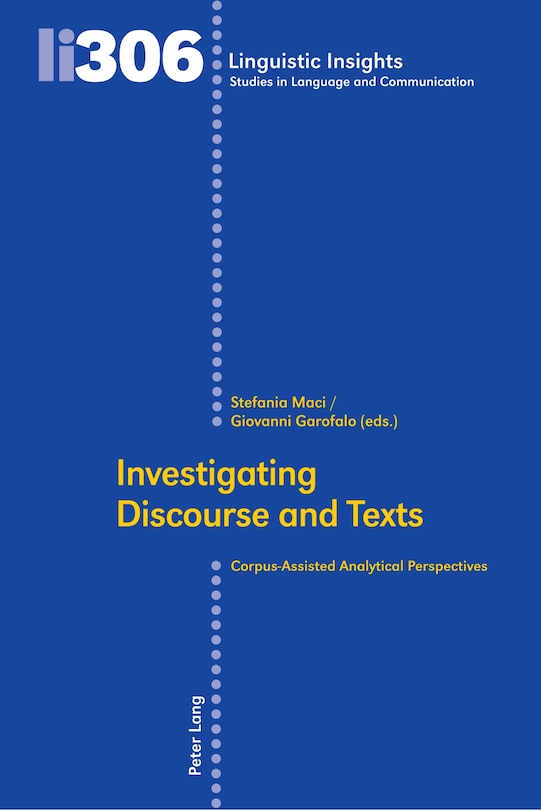 Front cover_Investigating Discourse and Texts