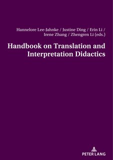 Couverture_Handbook on Translation and Interpretation Didactics