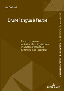 Couverture_D'une langue � l'autre
