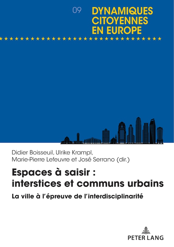 Couverture_Espaces à saisir : interstices et communs urbains