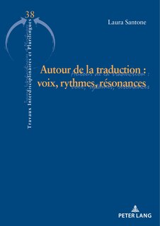 Couverture_Autour de la traduction : voix, rythmes et r�sonances