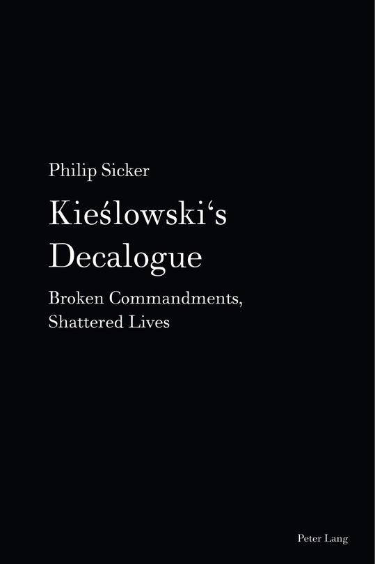 Front cover_Kieslowski's Decalogue
