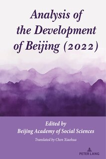 Front cover_Analysis of the Development of Beijing (2022)