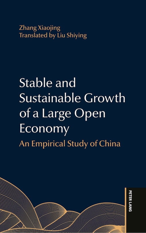 Front cover_Stable and Sustainable Growth of a Large Open Economy