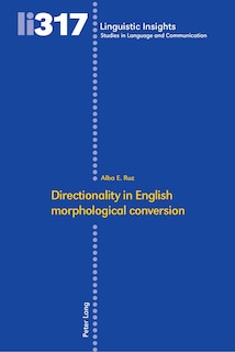 Front cover_Directionality in English morphological conversion