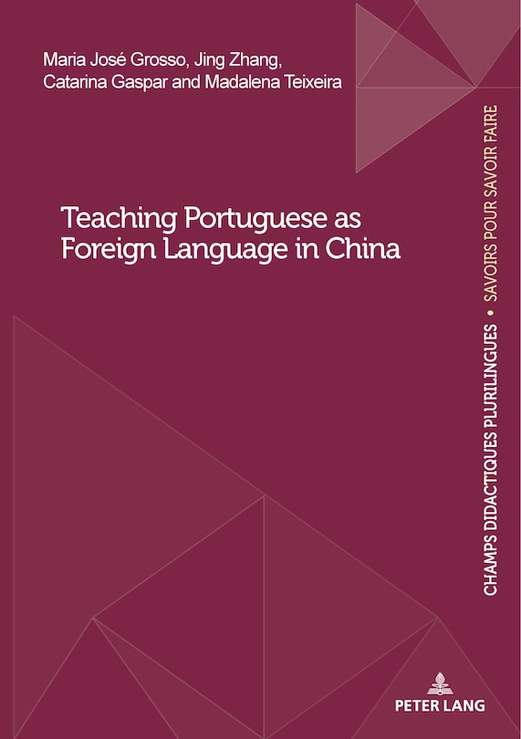 Front cover_Teaching Portuguese as Foreign Language in China
