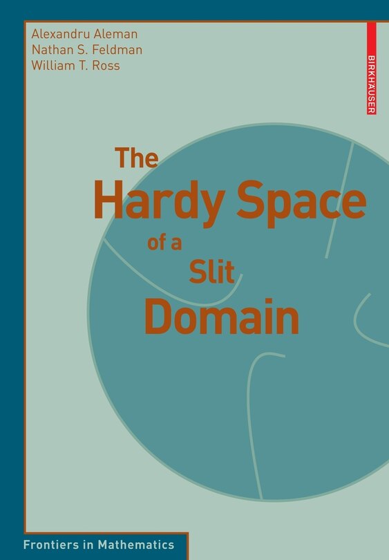 Front cover_The Hardy Space of a Slit Domain