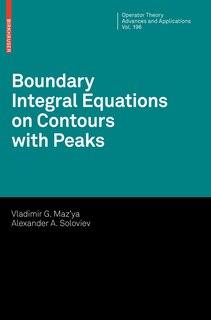 Front cover_Boundary Integral Equations on Contours with Peaks